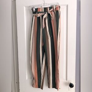 Paper Bag Dress Pants
